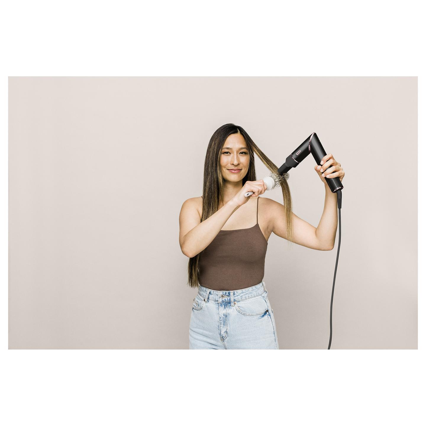 Stilues për flokë me ajër Shark FlexStyle 5-in-1 / Coanda / 1400 W / 5 Aksesorë / 3 Temperatura / 3 Shpejtësi – Zezë/Rozë - 12