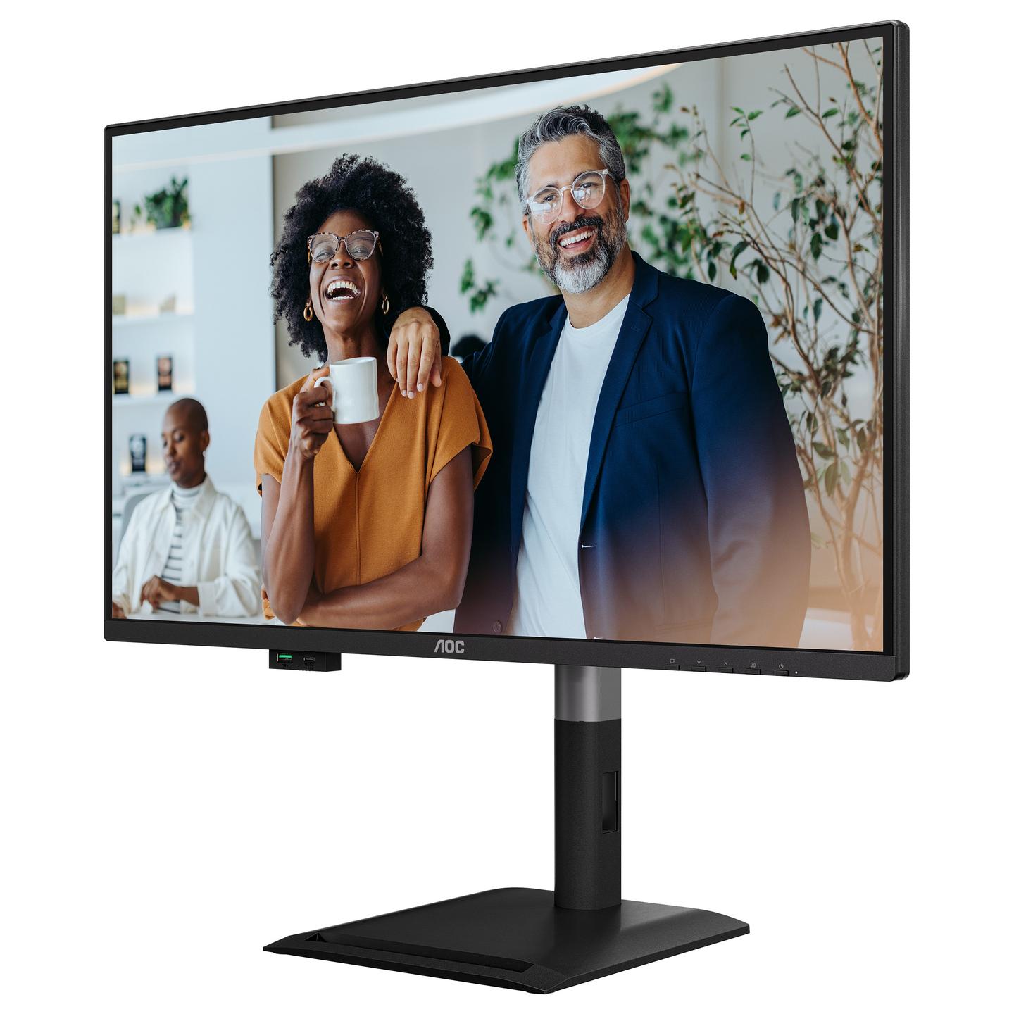 Monitor AOC Q27P4CV / 27" / QHD / 120 Hz / 4 ms / HDMI + DisplayPort + USB-C - Zezë - 10