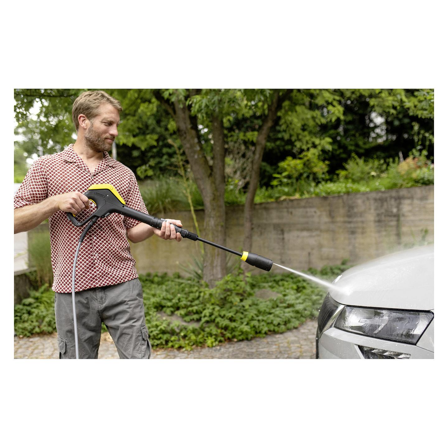 Pastrues me Presion të Lartë Kärcher K 5 Comfort Premium Connect / 2100W / 145bar / 500L/h / 10m / Bluetooth – Verdhë - 10