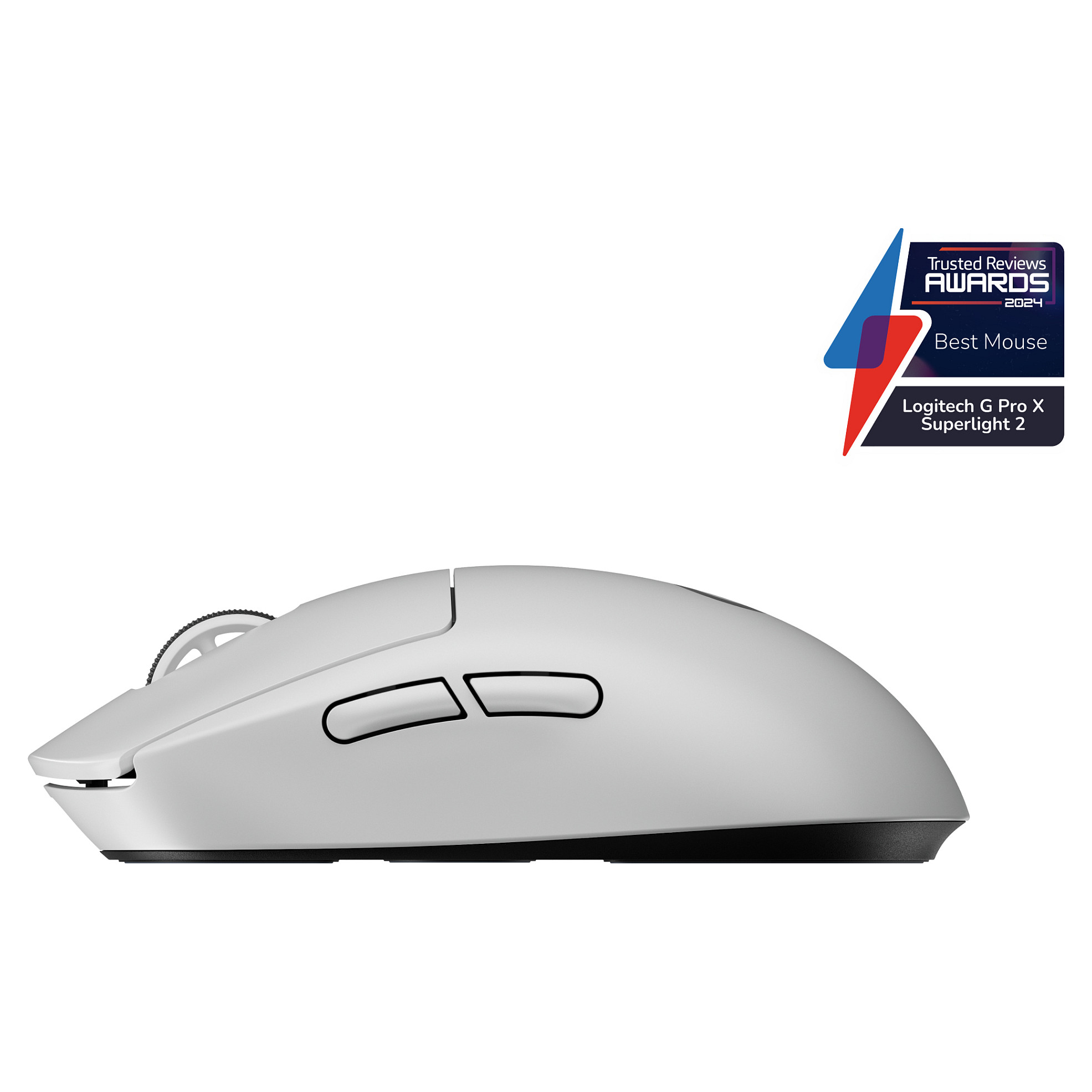 Maus Gaming Logitech G 910-006638, i bardhë - 3