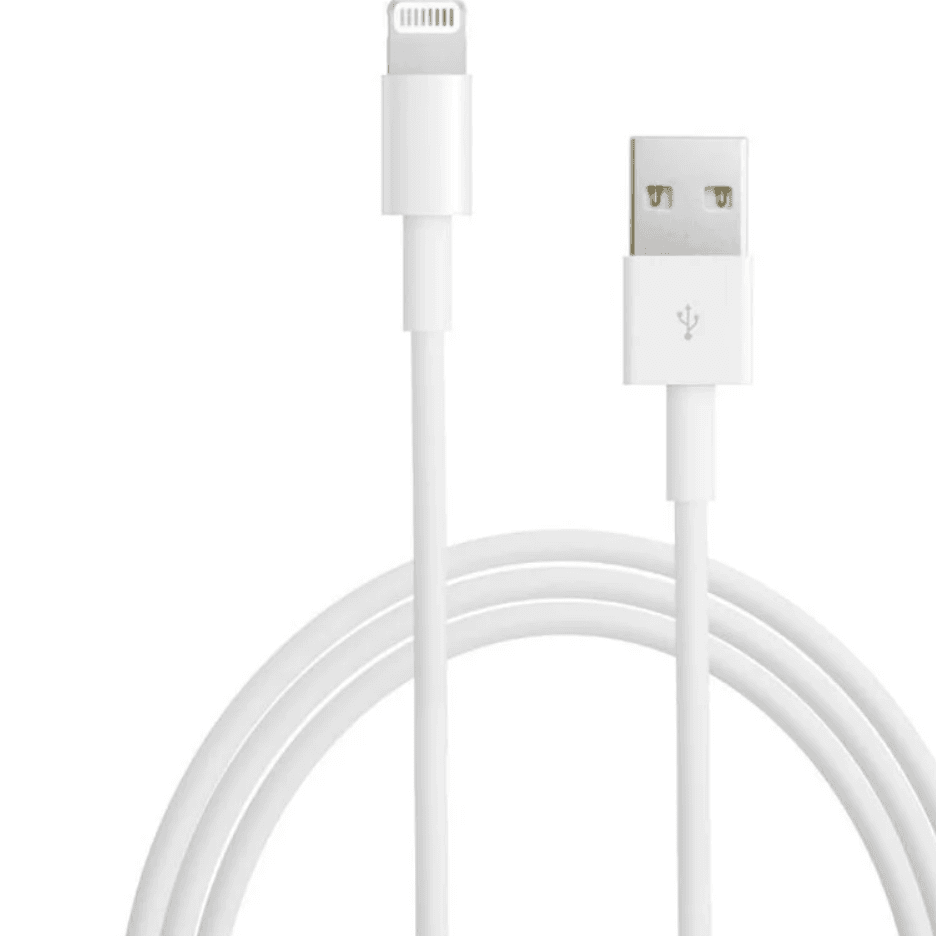 Kabllo USB Apple MD818ZM/A / Lightning në USB-A / USB 2.0 / 1 m – Bardhë - 1