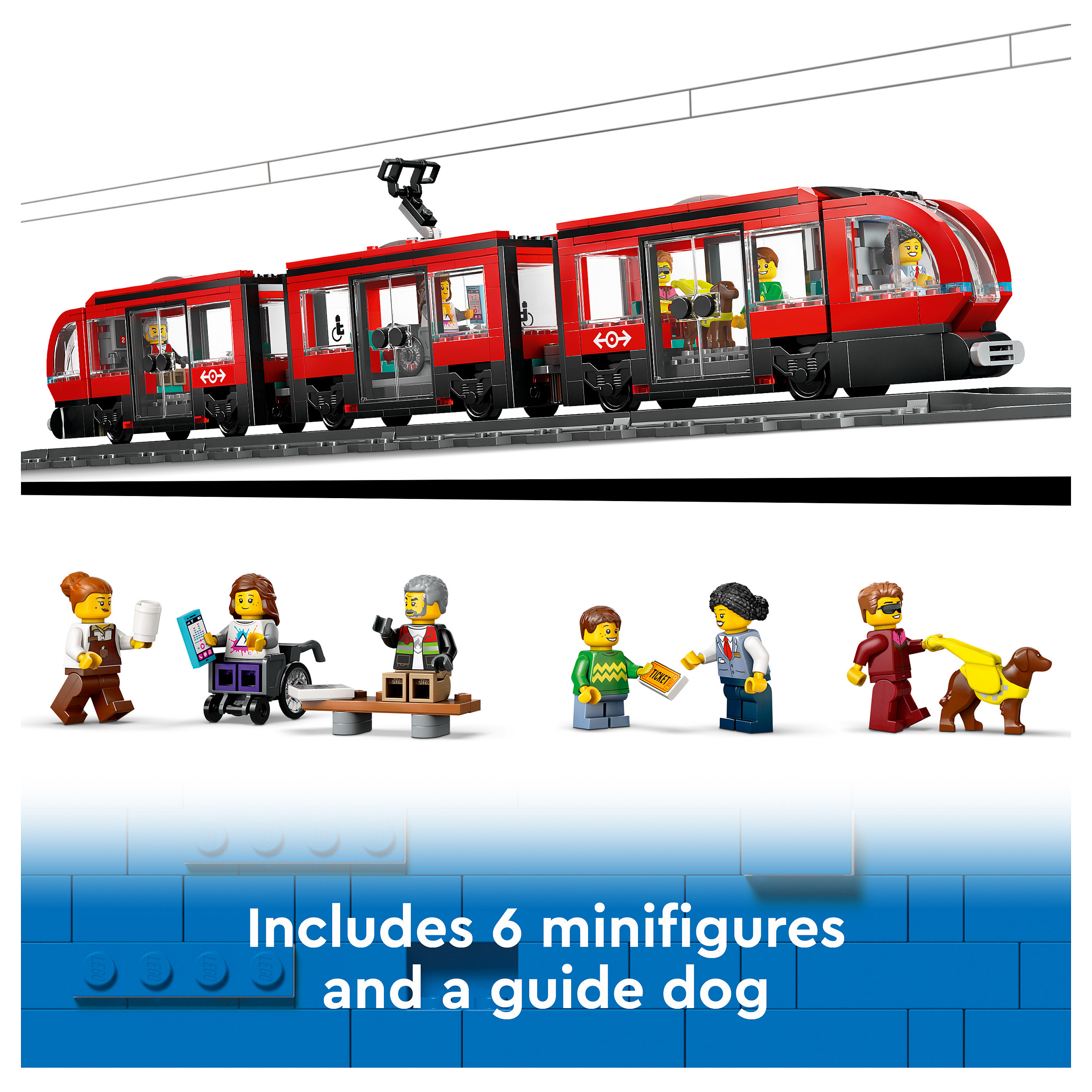 LEGO 60423 City: Tram with Stop - 28