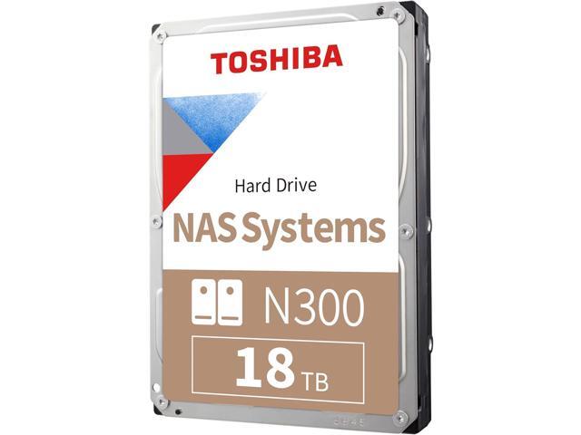 HDD e Brendshme Toshiba N300 MN11ACA18TS / 18TB / 7200 RPM / 512MB / CMR / 3.5"