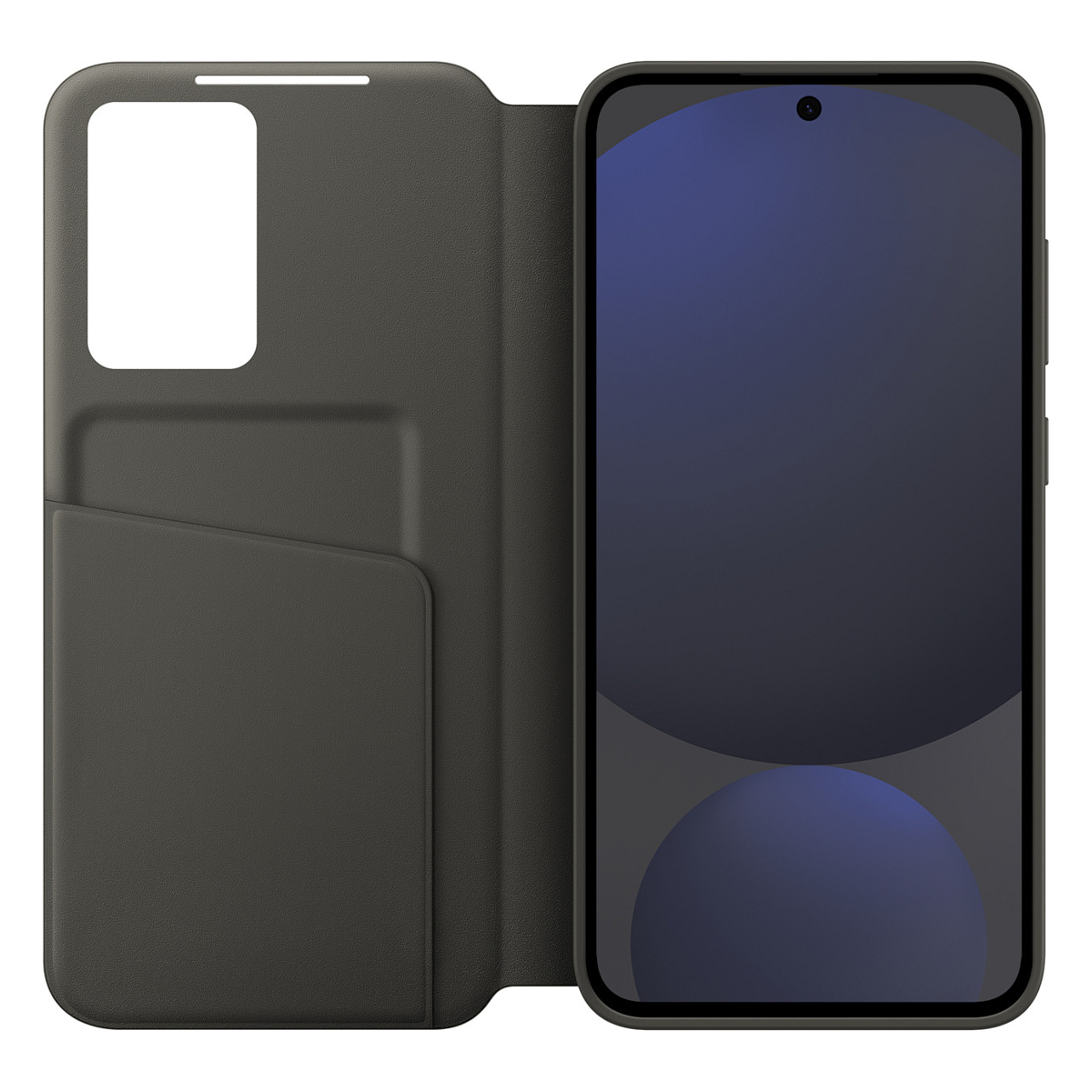 Mbrojtëse Samsung Smart View Wallet Case për Galaxy S24 FE – Zezë - 3