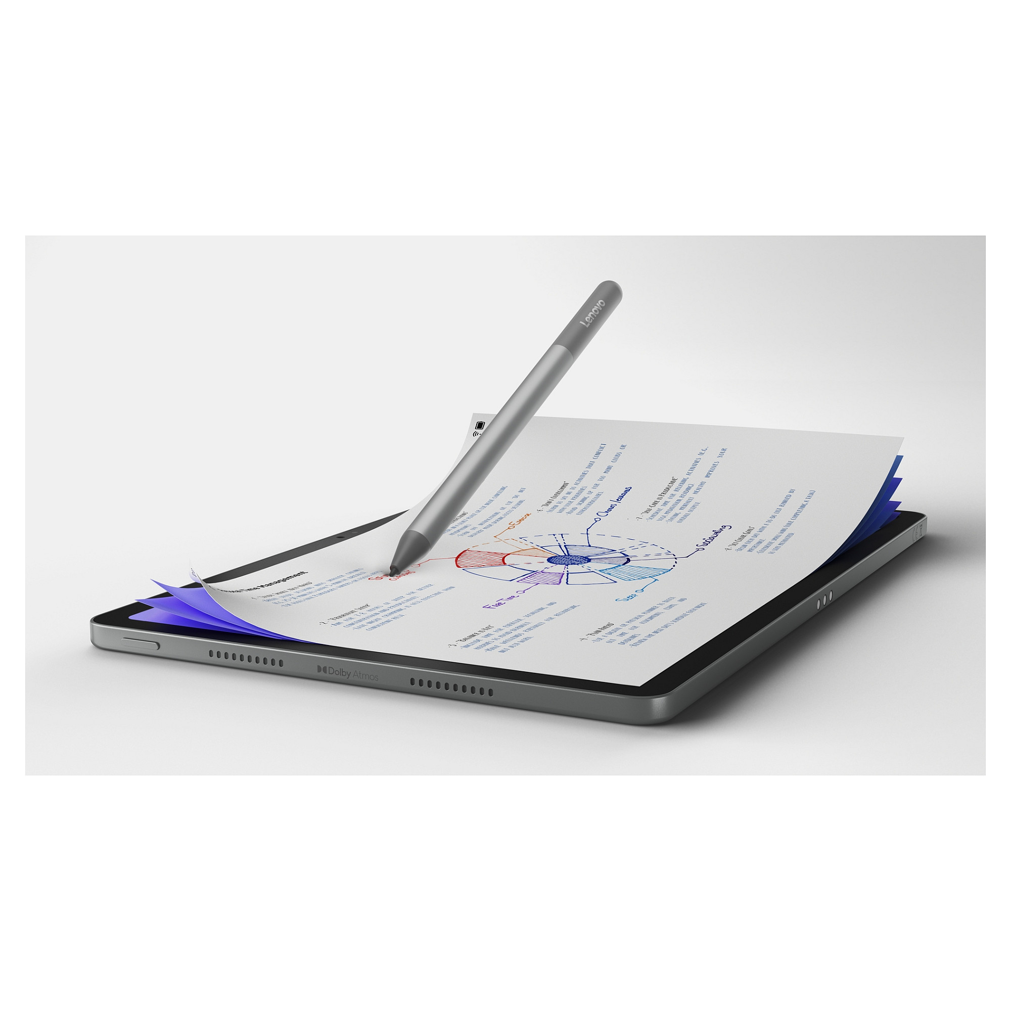 Tablet Lenovo IdeaTab 11" / 8GB LPDDR4 / 128GB / Wi‑Fi / Android – Gri - 15