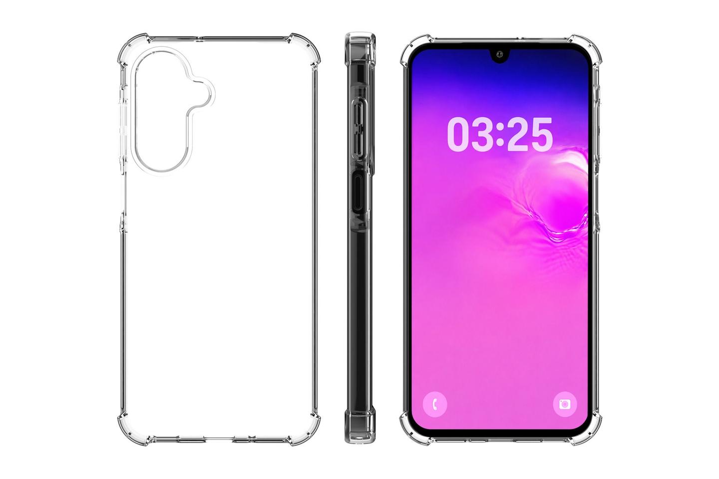 Case për Telefon Samsung Mobeen Clear Cover për Galaxy A18 - Transparente