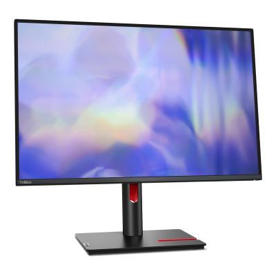 Monitor Lenovo ThinkVision T24d-30, 24", WUXGA IPS, 100Hz, 4ms, HDMI + DP + VGA - Zezë - 2