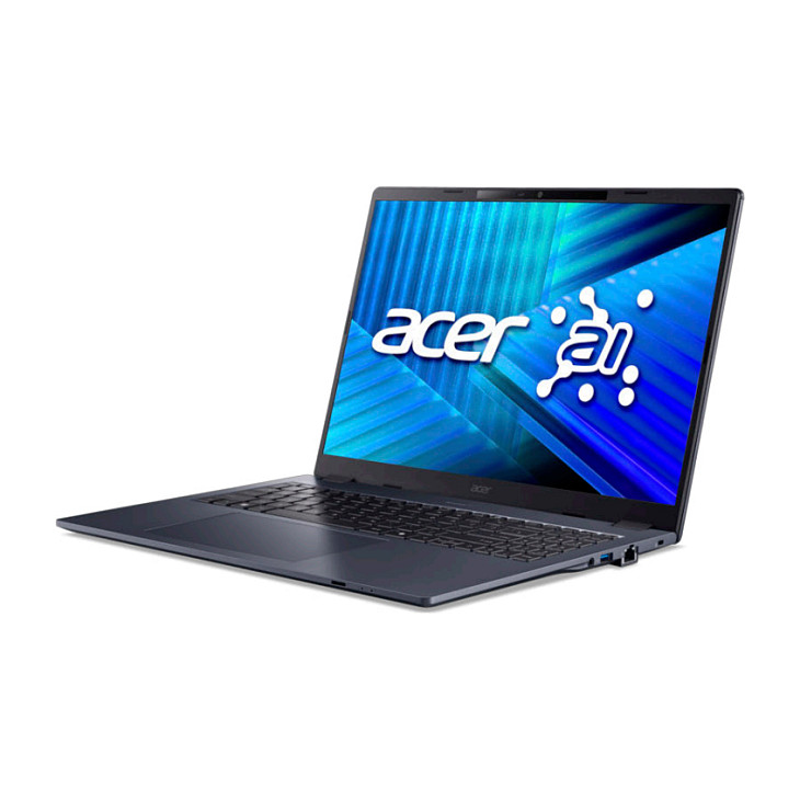 Laptop Acer TravelMate P4 TMP416-54-TCO-79UN / Ultra 7 255U / 32GB DDR5 / 1TB / 16" WUXGA IPS / Intel Graphics / DE - Blu e mbyllur - 1