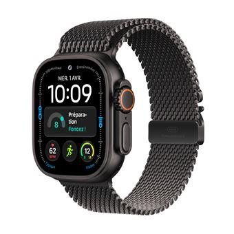Apple Watch Ultra 4, 49mm, GPS + Cellular, Black Titanium, Black Titanium Milanese Loop - M - 1