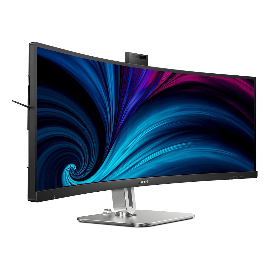 Monitor Philips 5000 Series 49B2U5900CH/00 / 48.8" / Dual QHD VA Curved / 75Hz / 4ms / USB-C+HDMI+DP - Zezë - 9