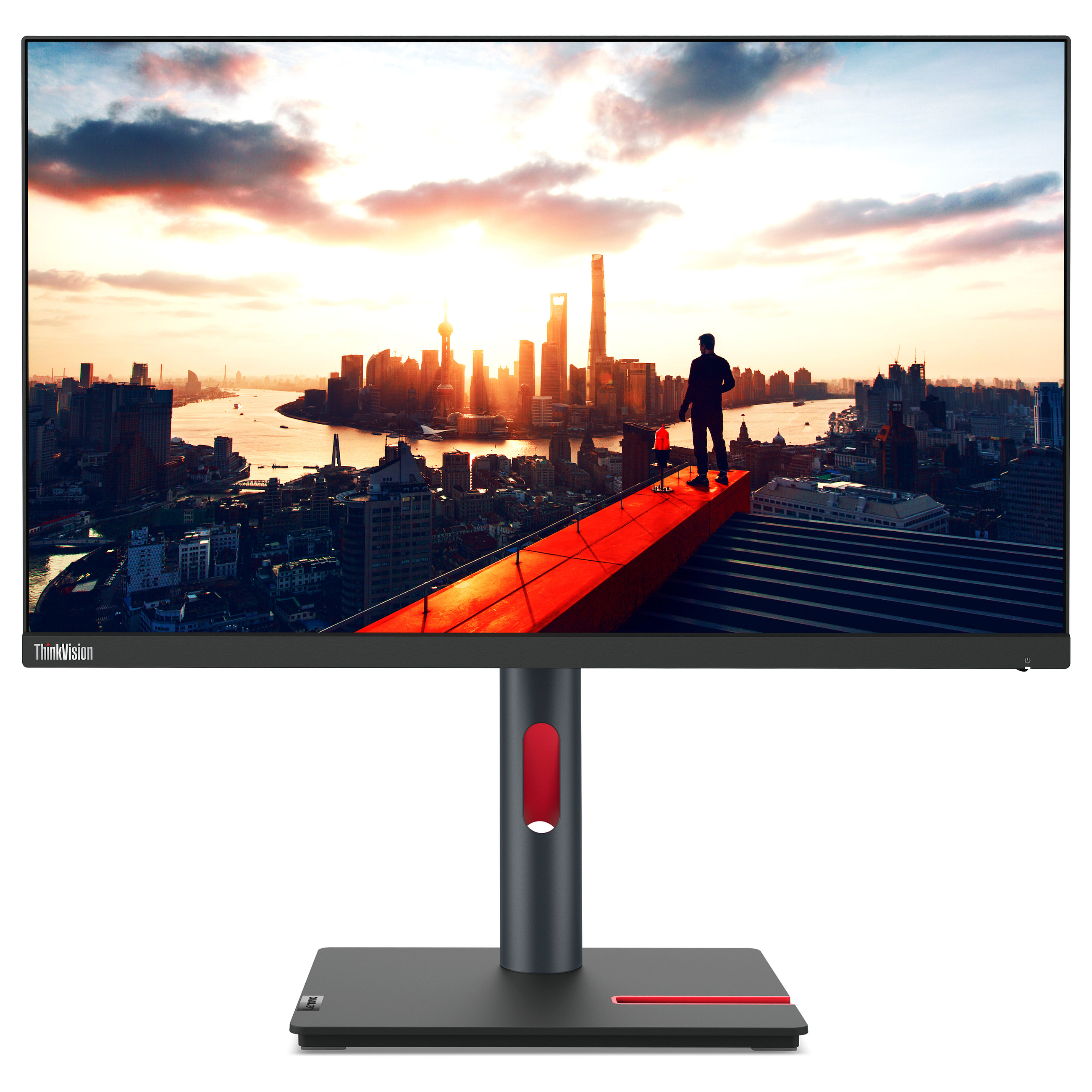 Monitor Lenovo ThinkVision P24h-30 / 23,8"/ Quad HD LED IPS / 60Hz / 4ms / HDMI+DP+USB-C - Zezë - 1