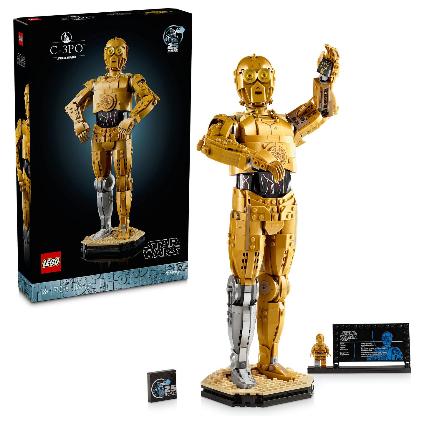 LEGO Star Wars C-3PO - 15