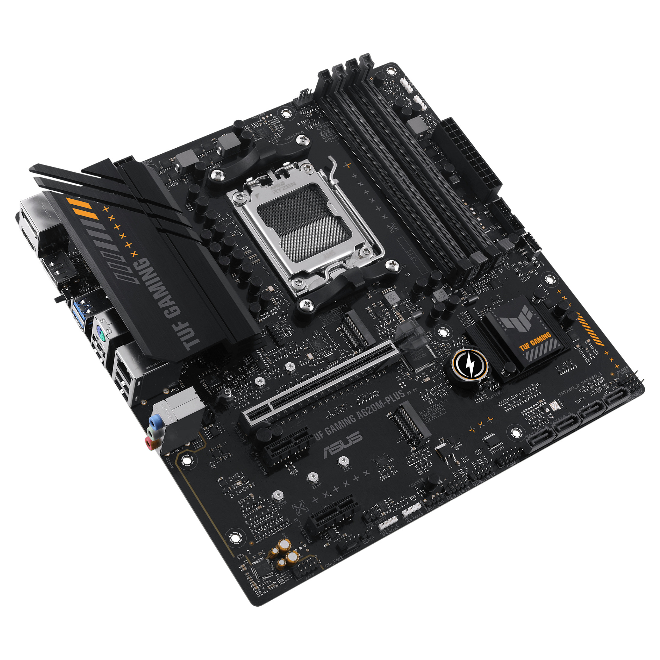 Pllakë Amë ASUS TUF GAMING A620M-PLUS - 5
