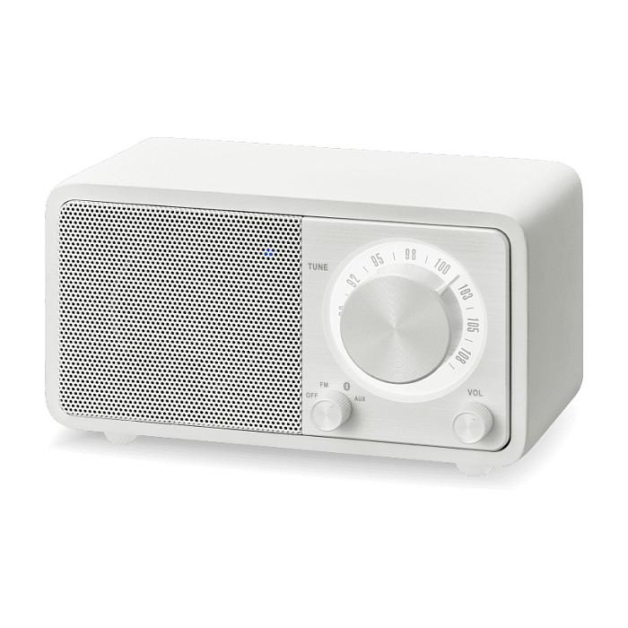 Radio portative Sangean WR-7, FM, bateri Li-Ion 2600 mAh, autonomi deri në 36 orë - Bardhë - 2
