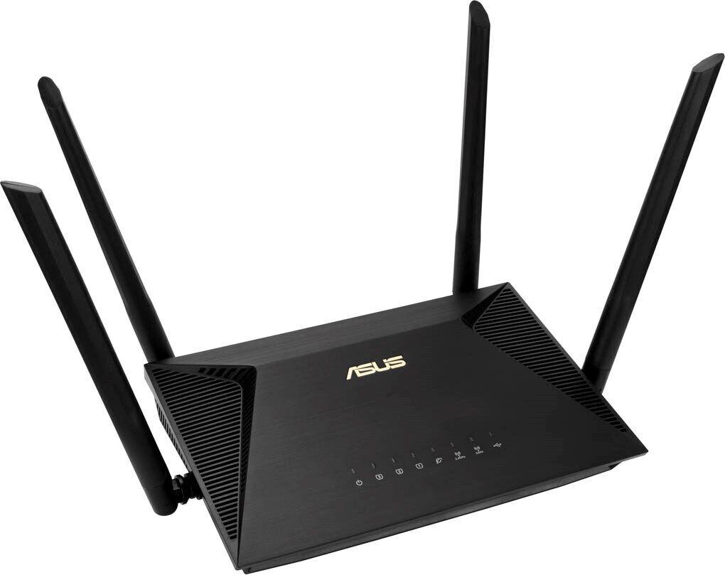 Ruter ASUS RT-AX53U / 90IG06P0-MO3510 / Wi-Fi 6 / AX1800 / Dual Band / 1800Mbps / Gigabit – Zezë - 2