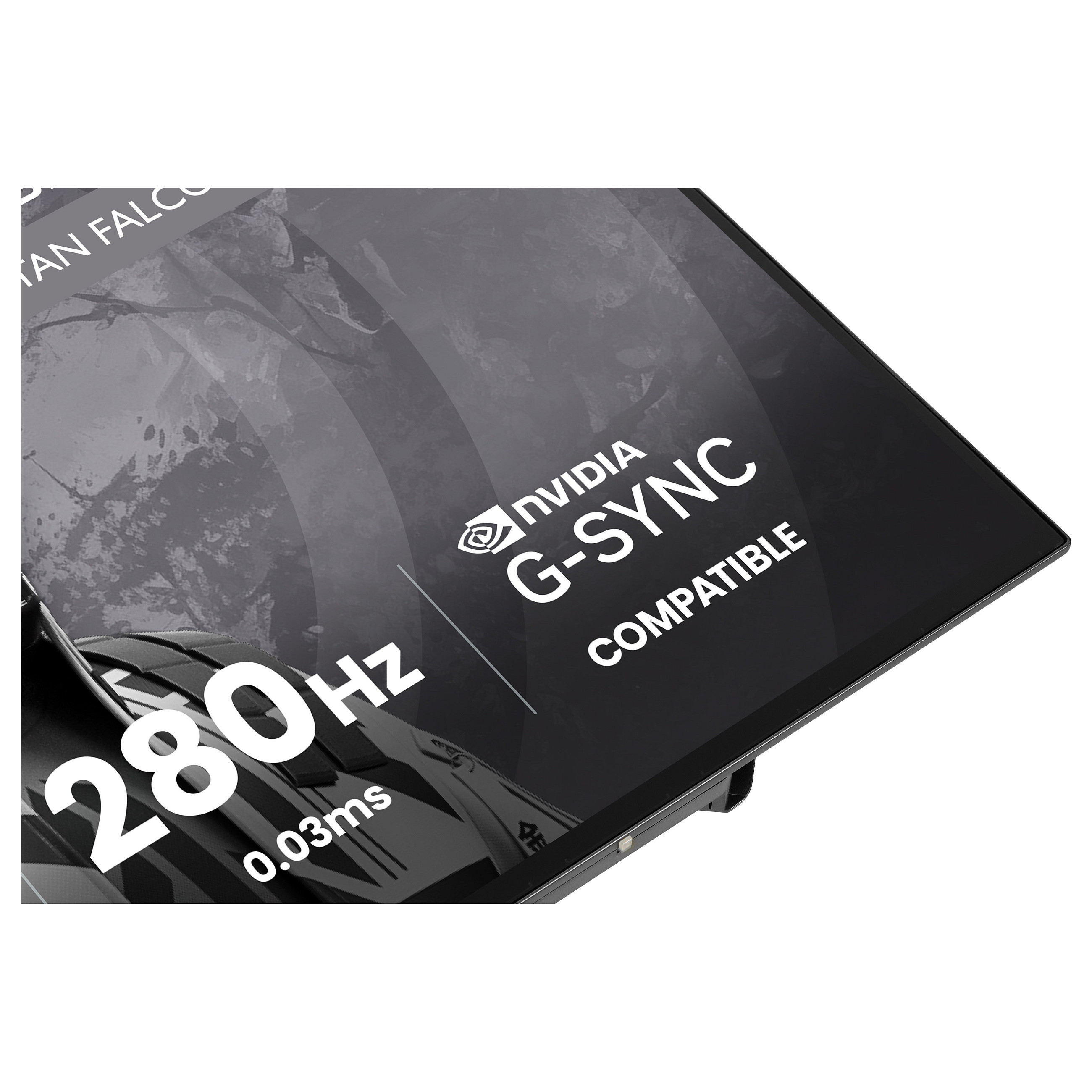 Monitor Gaming iiyama G-MASTER GOB2701QSC-B1 / 27" / QHD OLED / 280Hz / 0.03ms / HDMI+DisplayPort+USB-C - Zezë - 7