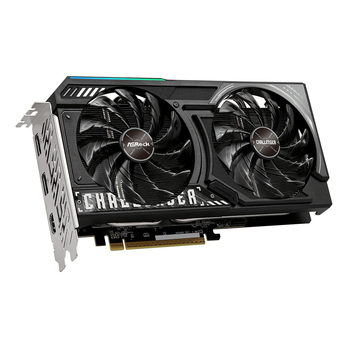 Kartelë grafike RX 9060 XT 16GB ASRock Radeon Challenger OC GDDR6 - 4