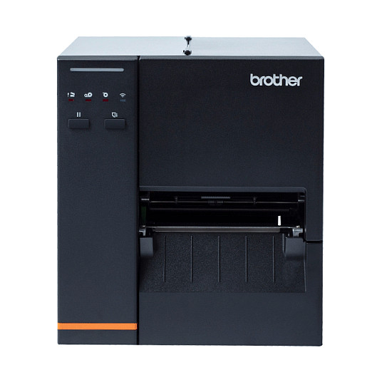 Printer Industrial Etiketash Brother TJ-4120TN / Direct Thermal & Thermal Transfer / 300 × 300 DPI / 178 mm/s / Ethernet & USB - Zezë - 1
