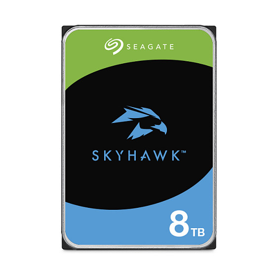 HDD SEAGATE Surveillance Skyhawk 8TB SATA 6Gb/s 256MB - 2