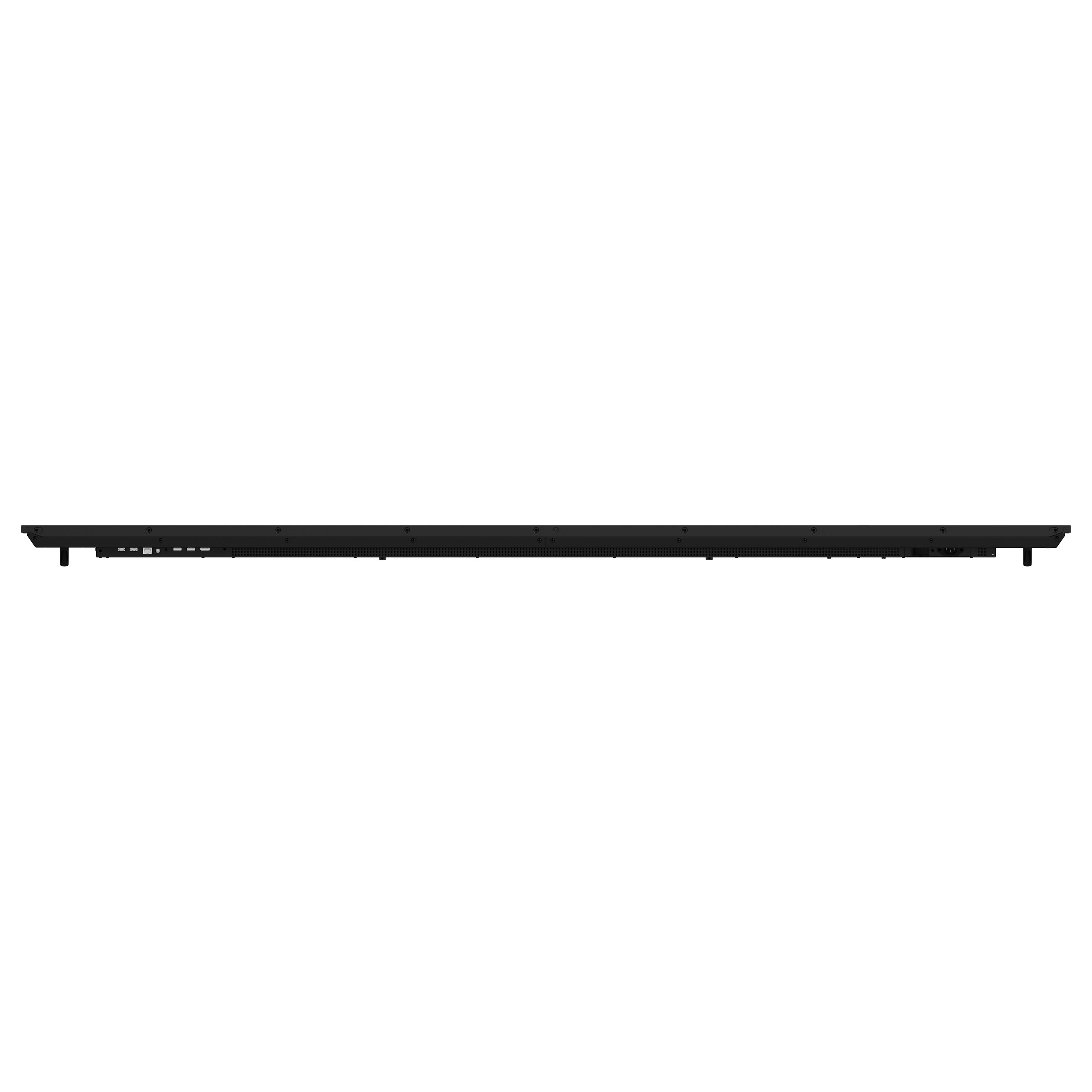 Ekran Prezantues IIYAMA ProLite LH8665UHSB-B1 / 86″ / 4K UHD IPS LED / 60 Hz / 8ms / HDMI + DP + USB - Zezë - 10