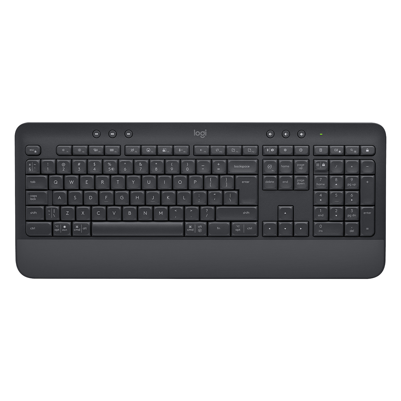 Combo (Tastierë & Maus) Logitech MK650 Signature / Wireless + Bluetooth / US - Zezë - 6