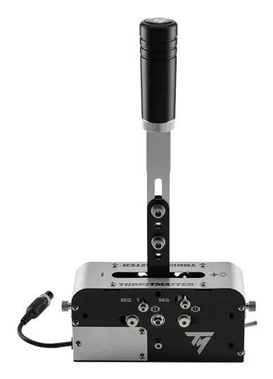 Thrustmaster TSS Handbrake / 4060306 / Handbrake + Sequential Shifter / USB – Zezë/Argjendtë