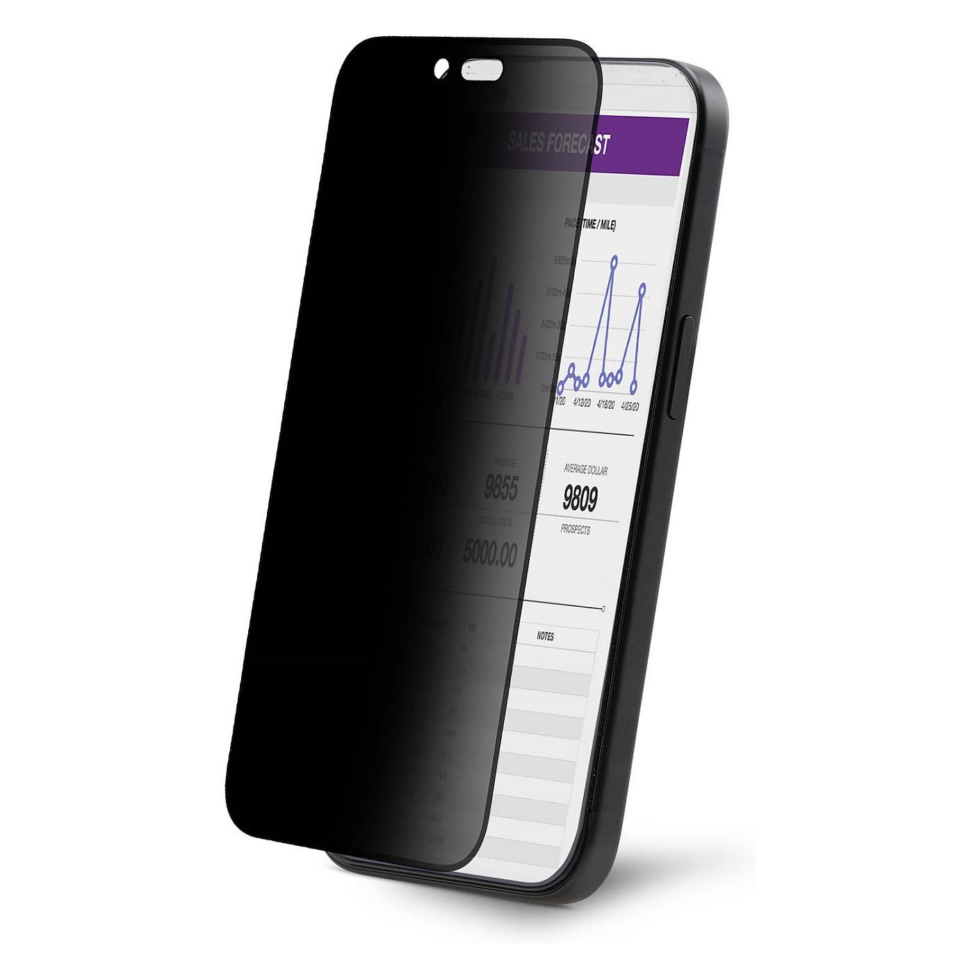 Mbrojtës i Ekranit StarTech.com I16T2-PRIVACY-SCREEN, iPhone 16 Plus, 6.7", Privatësi 4-Drejtimëshe, Xham i Temperuar - Zezë