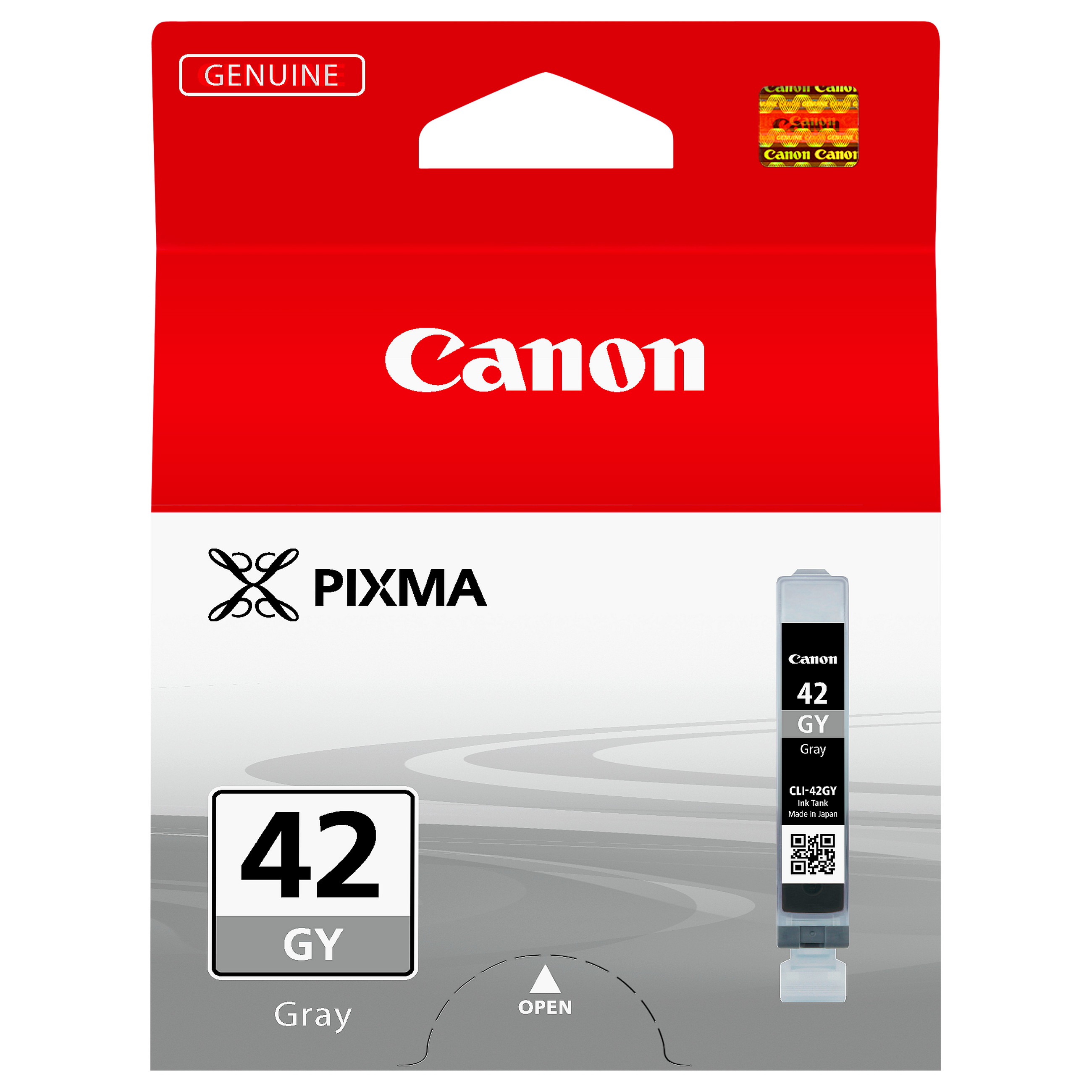 INK Canon CLI-42GY deri në kapacitet standard sipas ISO/IEC 24711 - Gri - 1