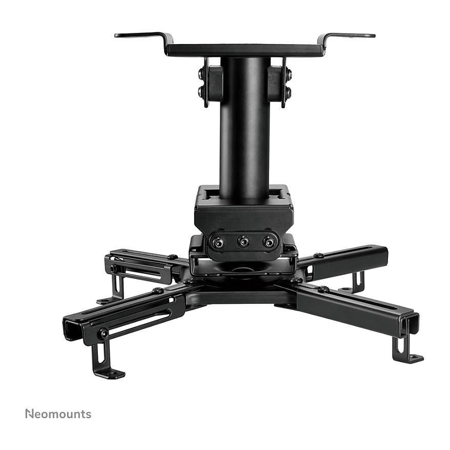 Mbajtëse për Projektor Neomounts CL25-530BL1 / Tavan / 45 kg / Full Motion – Zezë - 6