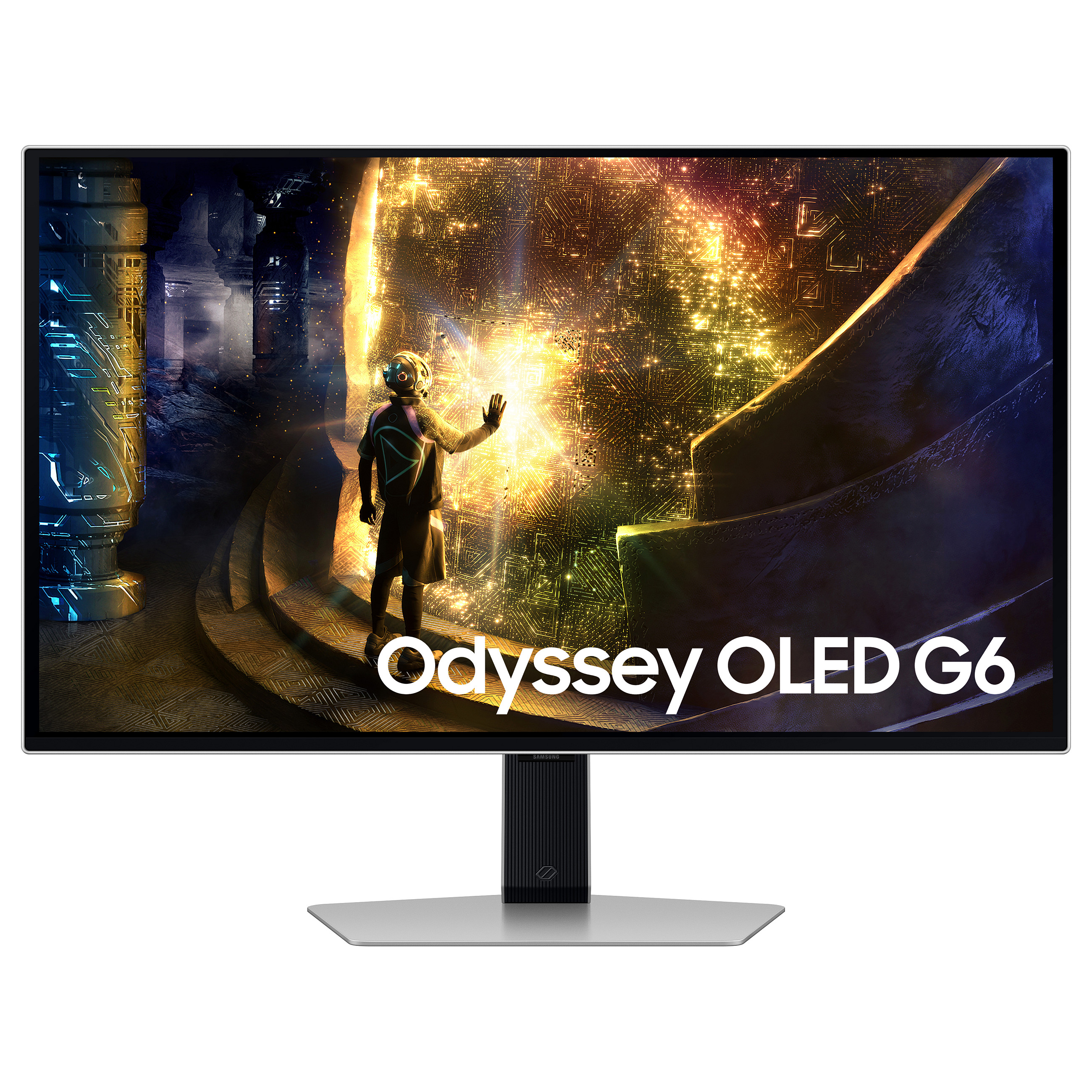 Monitor Gaming Samsung Odyssey G610SU / 27"/ Quad HD OLED / 240Hz / 0.03ms / HDMI+DP - Gri - 2