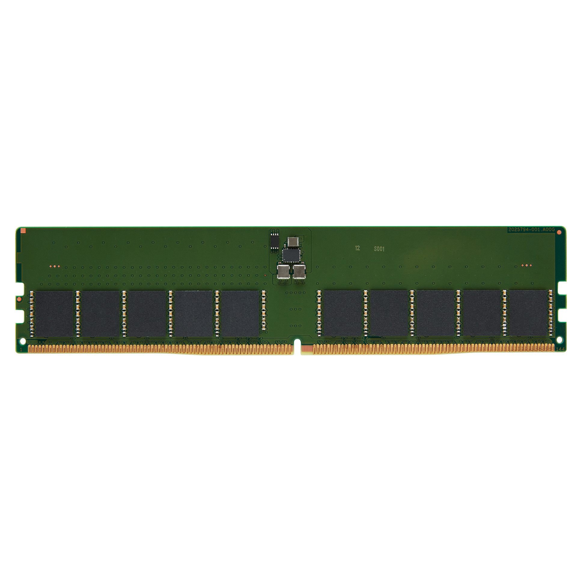 DDR5 KINGSTON 32GB 5600MT/s DDR5 ECC CL46 DIMM 2Rx8 Hynix A - RAM Memorie - 1