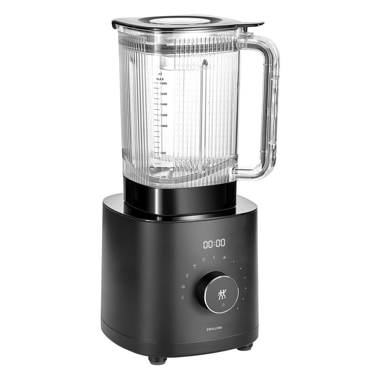 Blender ZWILLING Enfinigy Power 53000-001-0, 1600W, Enë Tritan 1.8L, 6 Programe, 12 Shpejtësi - Zezë - 4