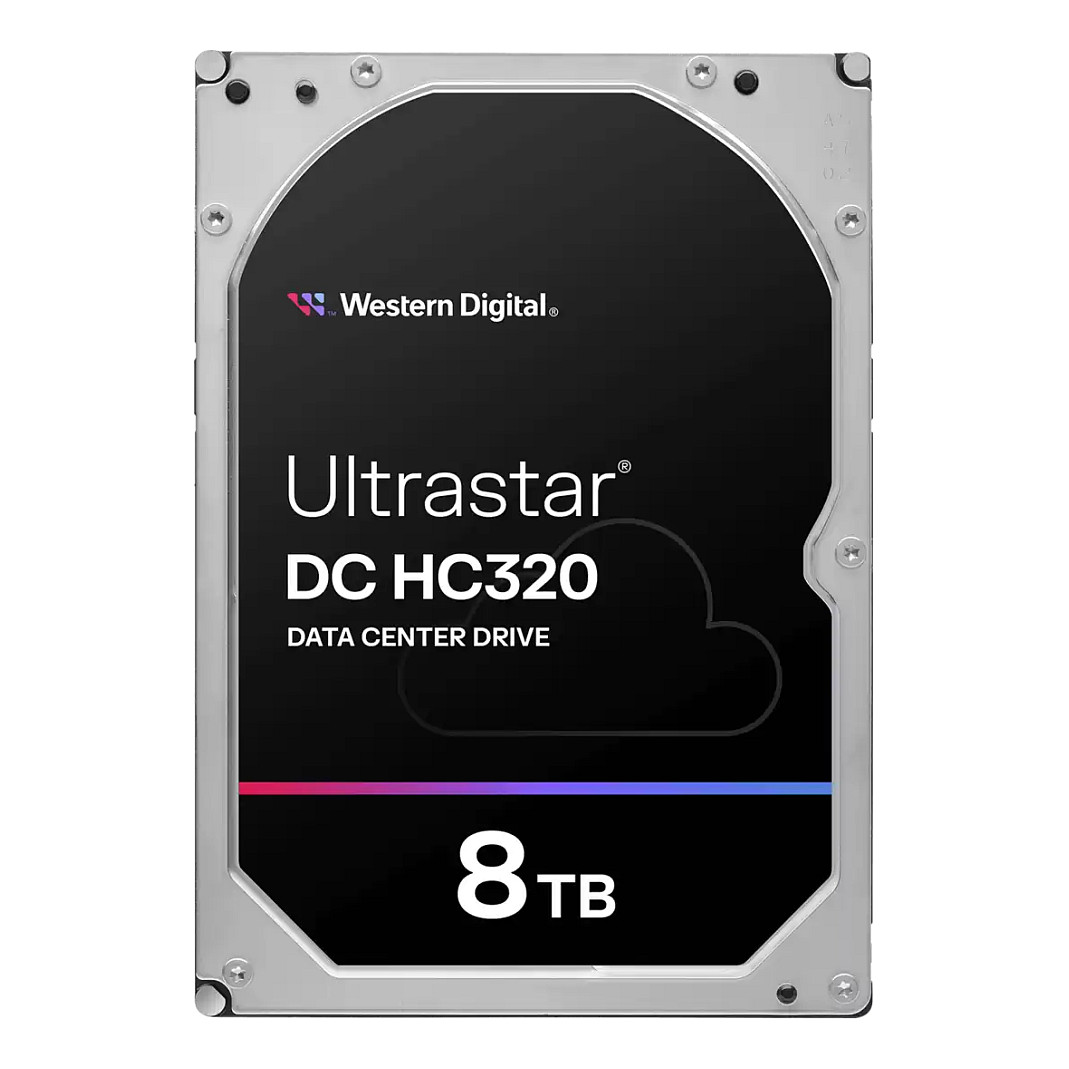 HDD e Brendshme Western Digital Ultrastar DC HC320 0B36400 / 8TB / 3.5" / SAS / 7200 RPM / 256MB Cache - 2