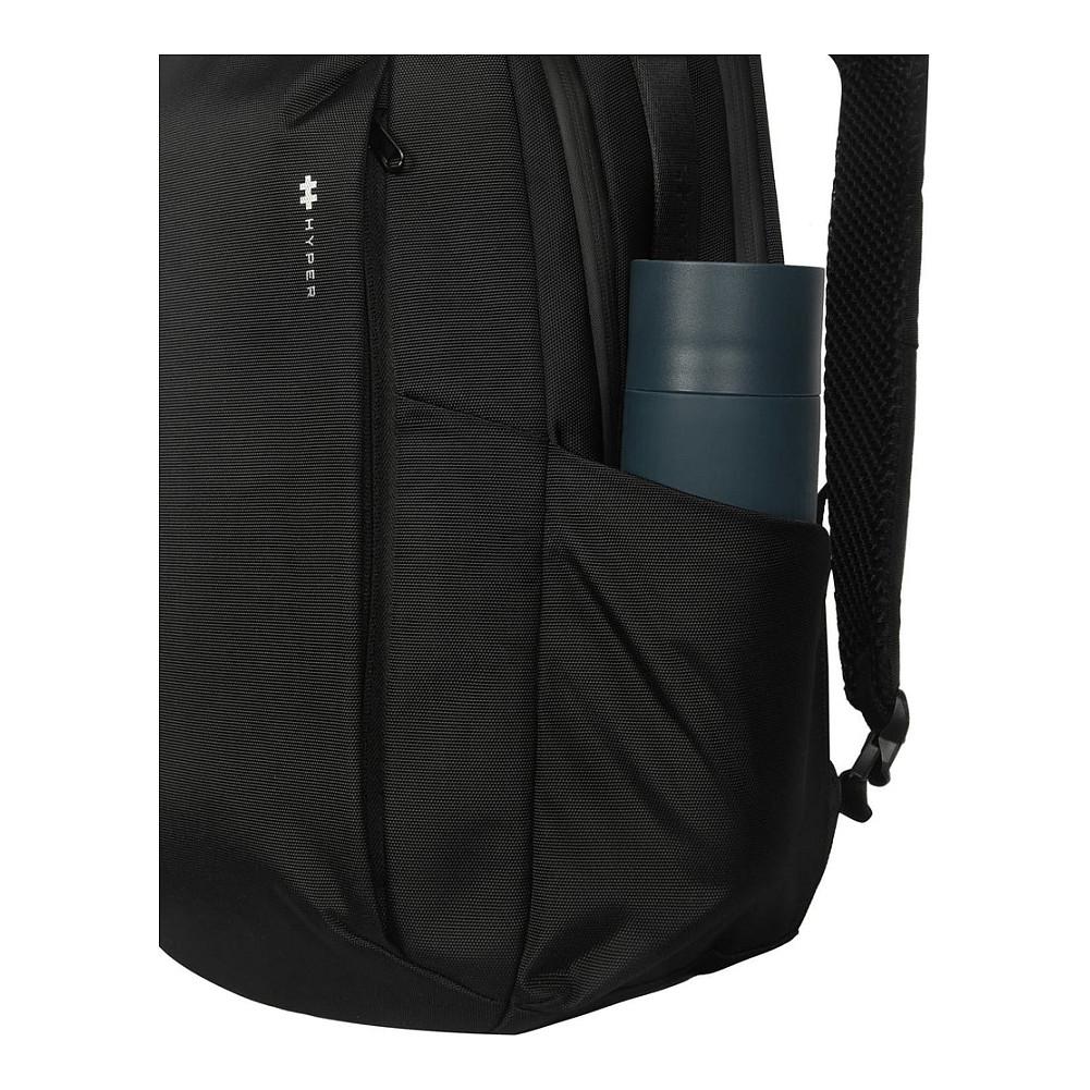 Çantë për Laptop Targus HYPER HyperPack HP21PBKGL, deri 16", 21L, 1200D RPET, 3 Ndarje, Rrip për Valixhe - Zezë - 10
