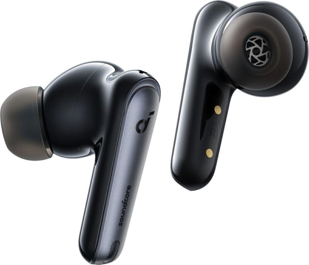 Kufje pa kabllo Soundcore Liberty 4 NC / Bluetooth 5.3 / ANC / 11mm / 50 orë / IPX4 - Zezë