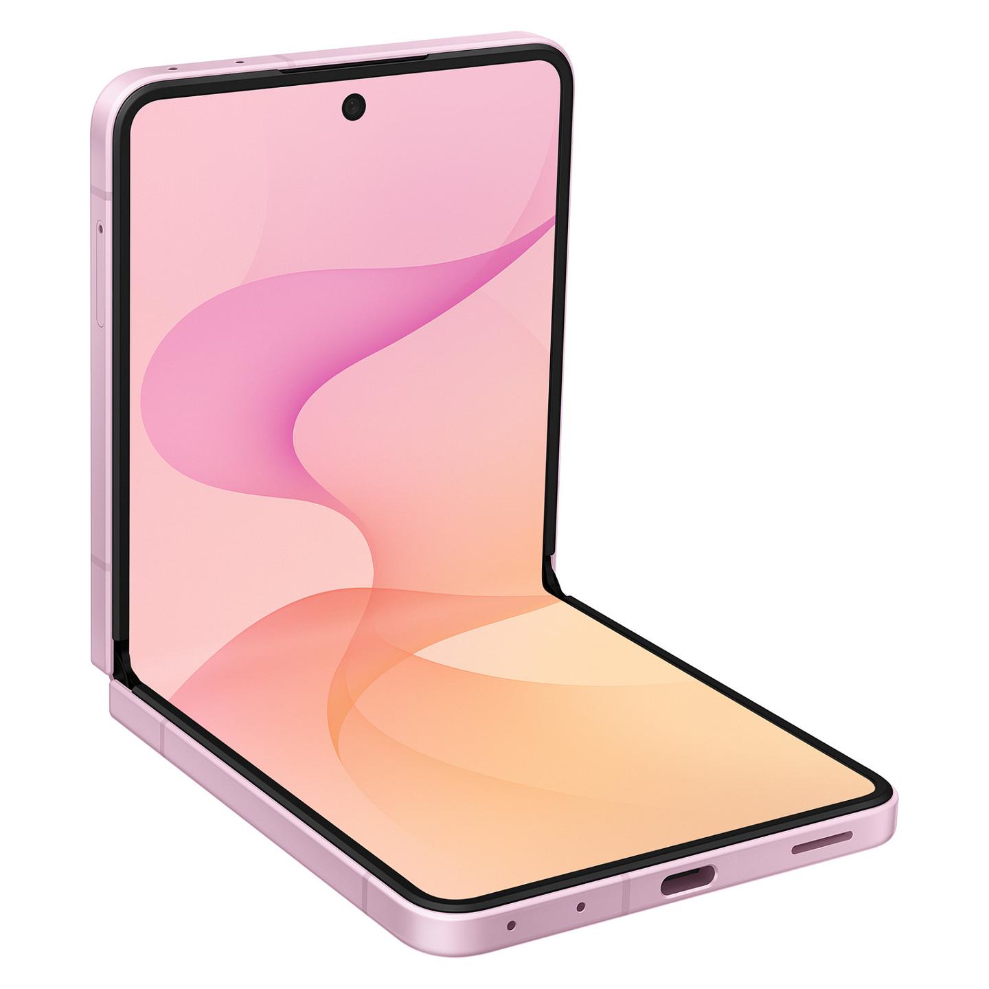 Telefon Samsung Galaxy Z Flip8 / 12GB / 512GB / Dual SIM - Rozë - 3