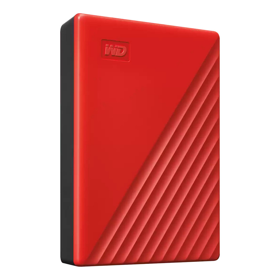 HDD i jashtëm 2.5" WD My Passport 6TB portable HDD USB3.0 USB2.0 compatible Red Retail - 3