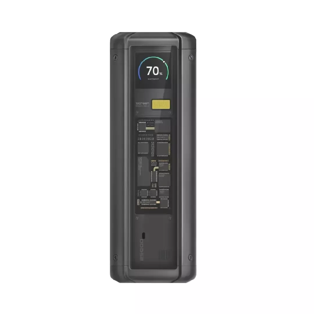 Power Bank Xiaomi P03MI / 25000 mAh / 212W / USB-C+USB-A / Power Delivery - Zezë