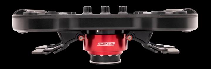 Timon Simagic FX-C / Formula / 290mm / 20 Kontrolle / 12 Butona të Programueshëm / HALL Paddles / QR50 / PC - Zezë - 4