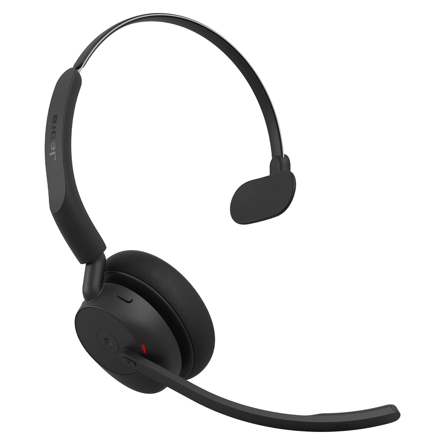 Kufje pa kabllo Jabra Evolve3 45 Mono, Link 390C, USB-C, Bluetooth 5.3, ANC, HearThrough - Zezë