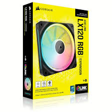 Ftohës për kasë Corsair iCUE LINK LX120 RGB / CO-9051025-WW – Zezë - 2