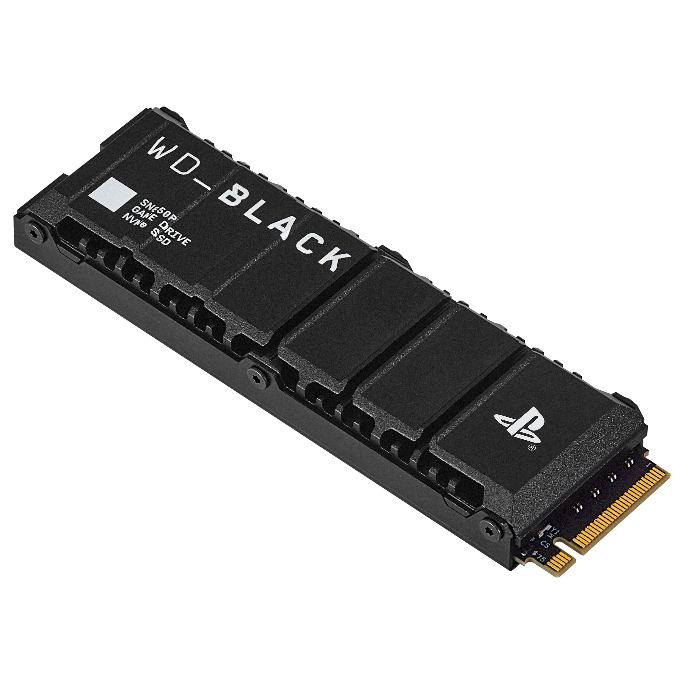 SSD e brendshme M.2 4TB WD Black SN850P NVMe për PlayStation 5 / PCIe 4.0 x4 - 1