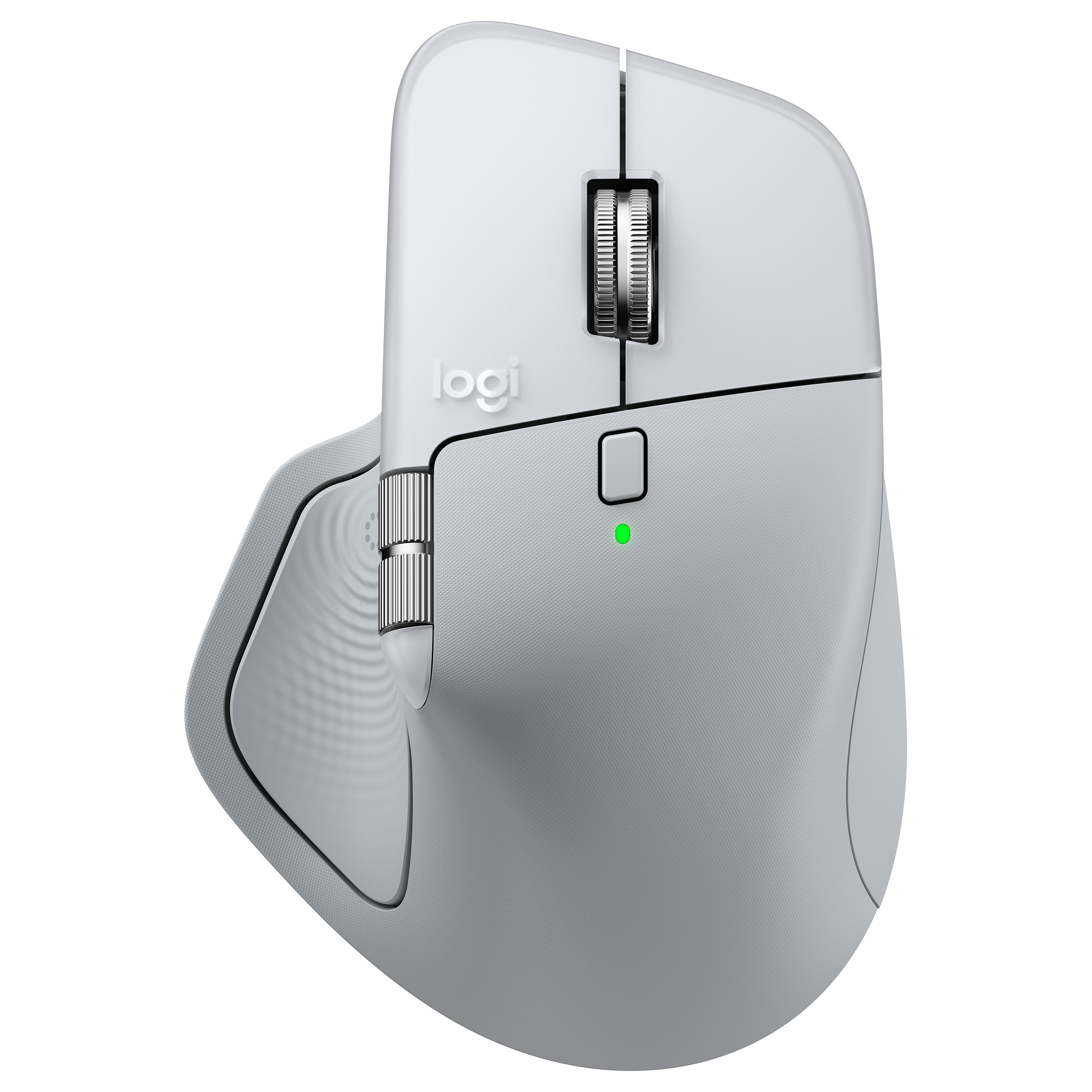 Maus pa kabllo Logitech MX Master 4 / Bluetooth - Bardhë / Argjend - 6