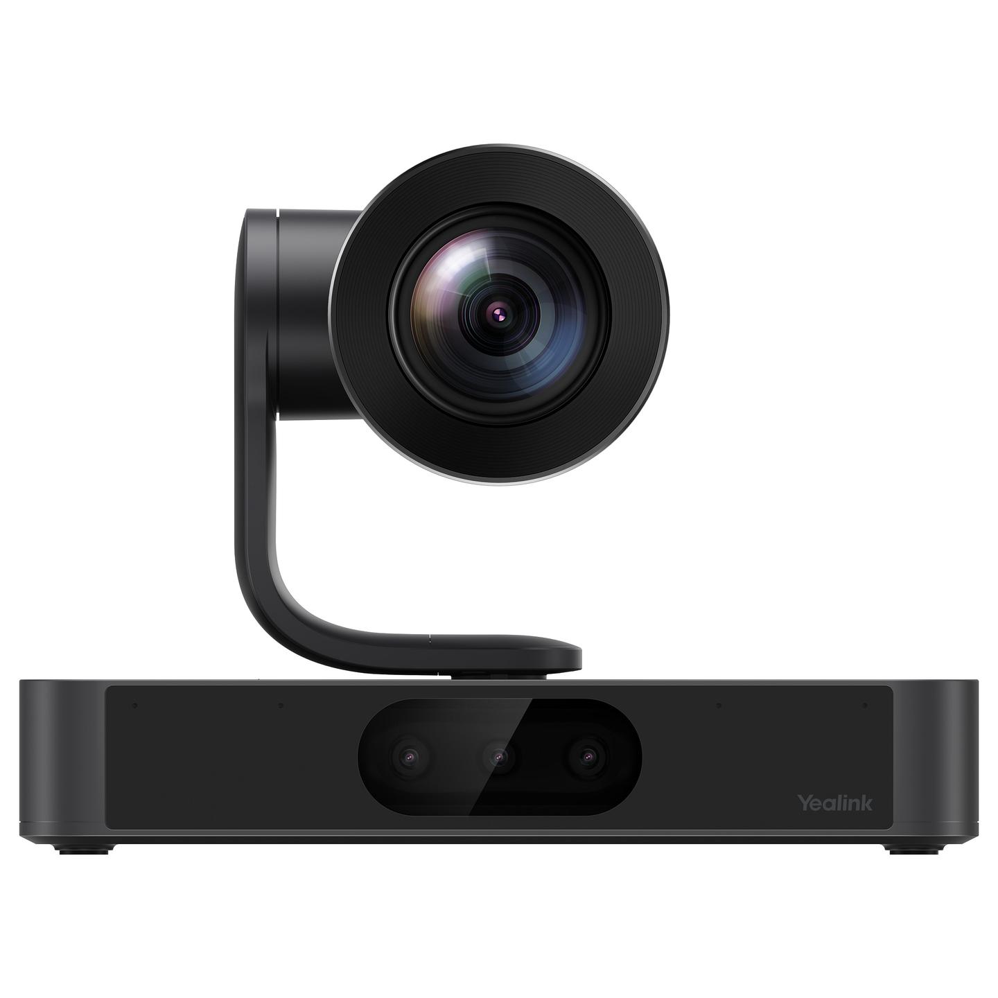 Aksesorë për Konferencë Yealink SmartVision 80 / 4K / 4 Kamera / Zoom 20x / 4 Mikrofonë / USB 3.0 - Zezë - 2