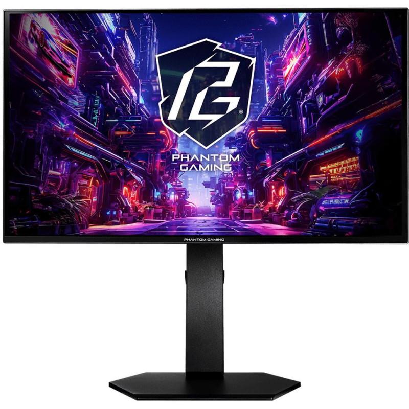 Monitor Gaming ASRock PGO27QSA / 27" / QHD QD-OLED / 240Hz / 0.03ms / HDMI+DisplayPort - Zezë