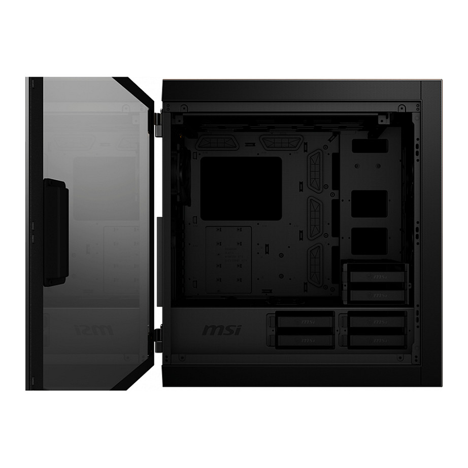 Kasë MSI MPG Sekira 500G Big Tower Window - Zezë - 3