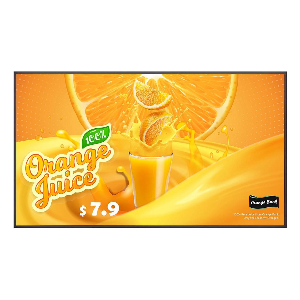 Digital Signage LG 49UH5Q-E, 49", 4K UHD, IPS, 60Hz, 3× HDMI, DP, 2× USB-A, RJ45 - Zezë