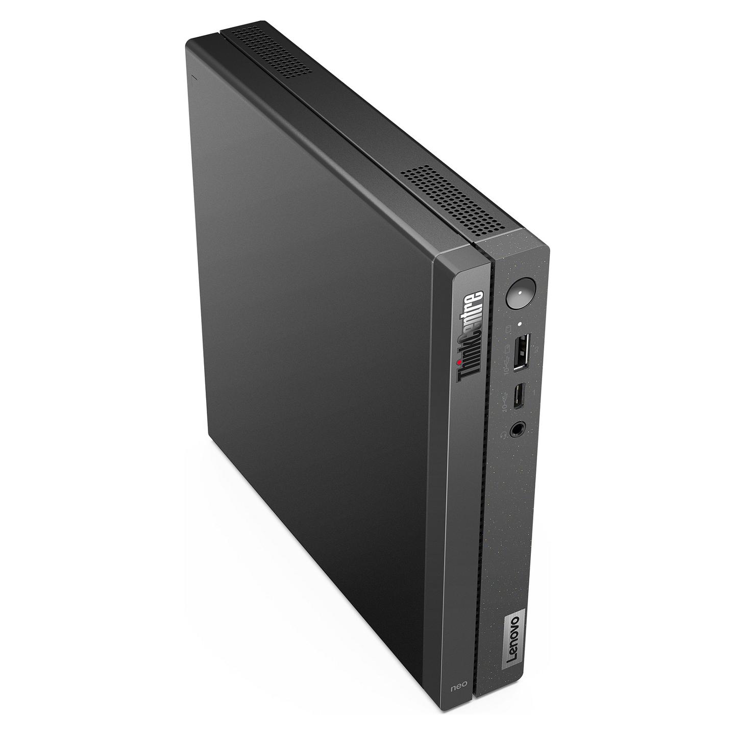 Mini Kompjuter Lenovo ThinkCentre Neo 50q Gen 4 / Intel Core i5-13420H / 8GB DDR4 / 256GB - Zezë - 9