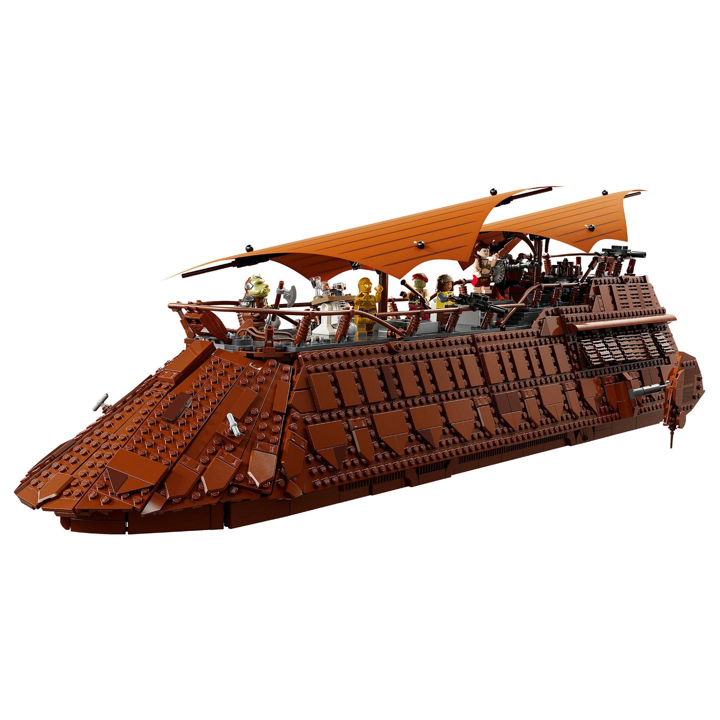 LEGO Star Wars Jabba's Sail Barge 75397 - 14