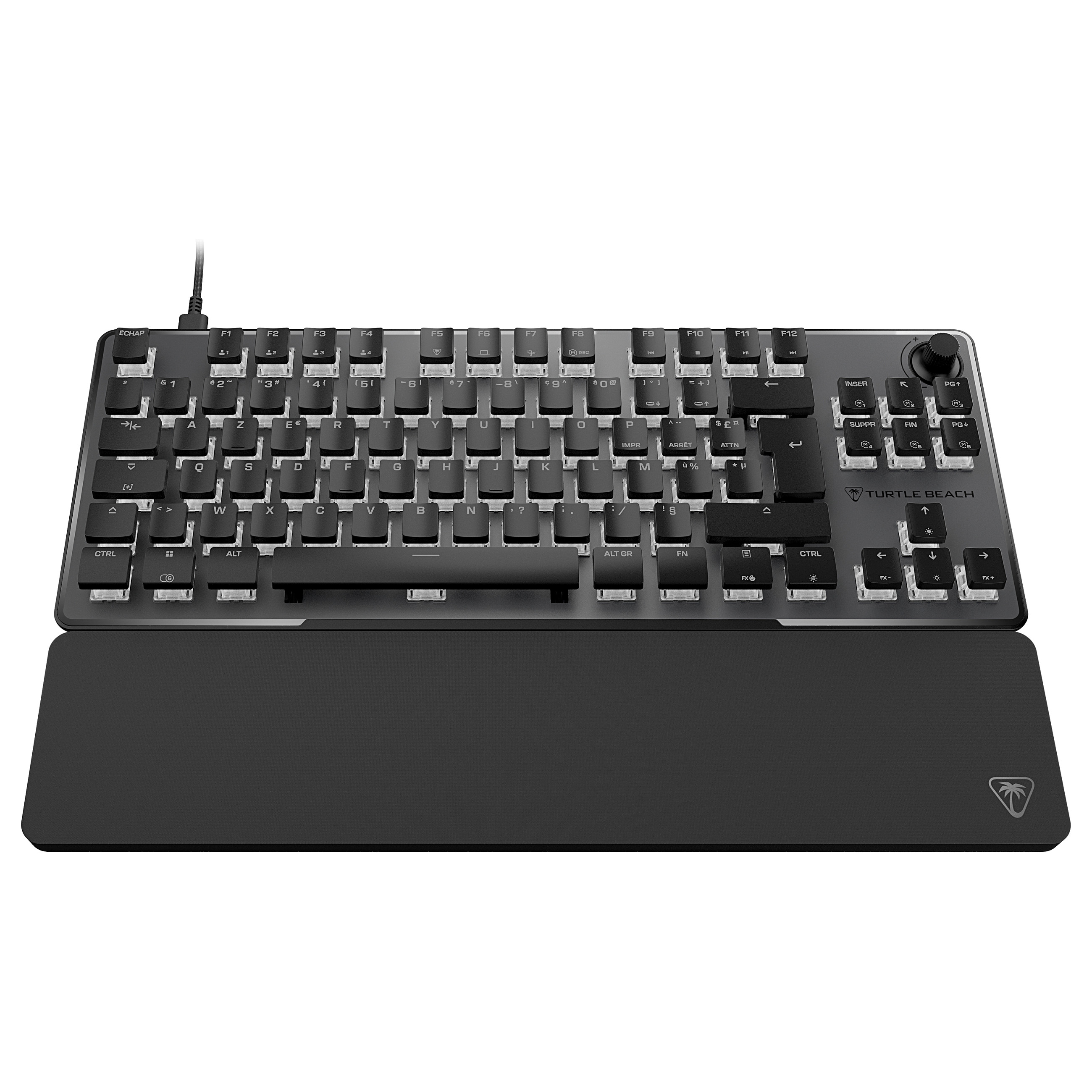 Tastierë Gaming Turtle Beach Vulcan II TKL Pro Wired / AZERTY - Zezë - 5